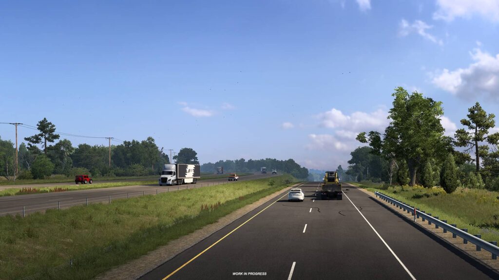 American Truck Simulator Missouri - raná verze rozšíření