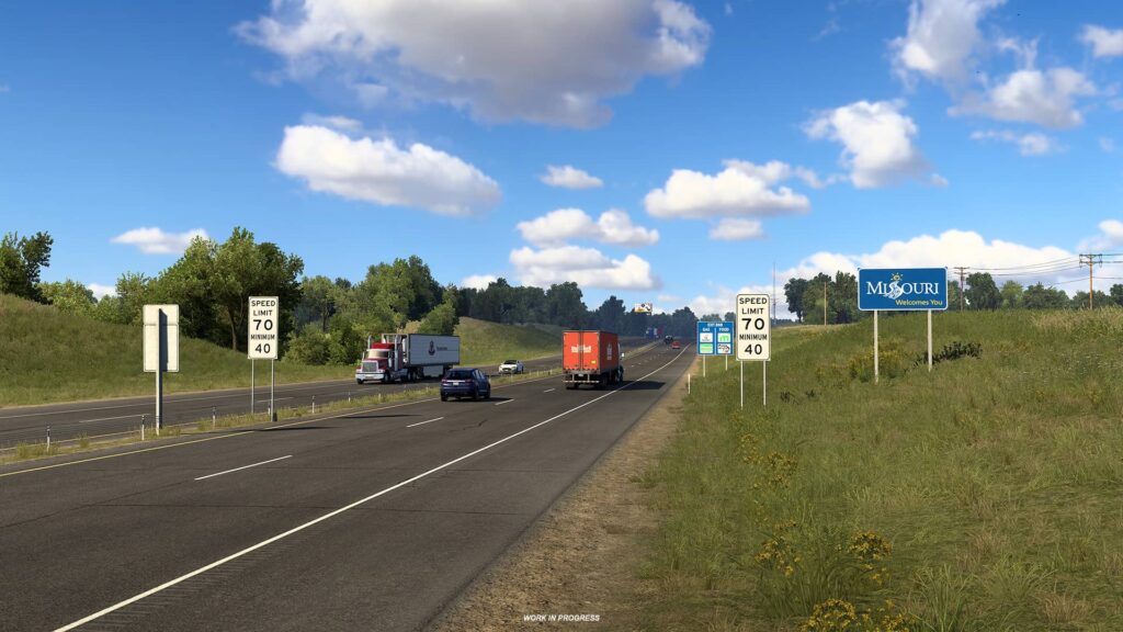 American Truck Simulator Missouri - značka