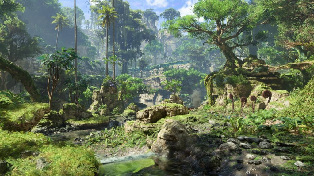 Avatar Frontiers of Pandora - krajina