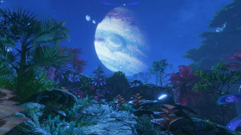 Avatar Frontiers of Pandora - planeta