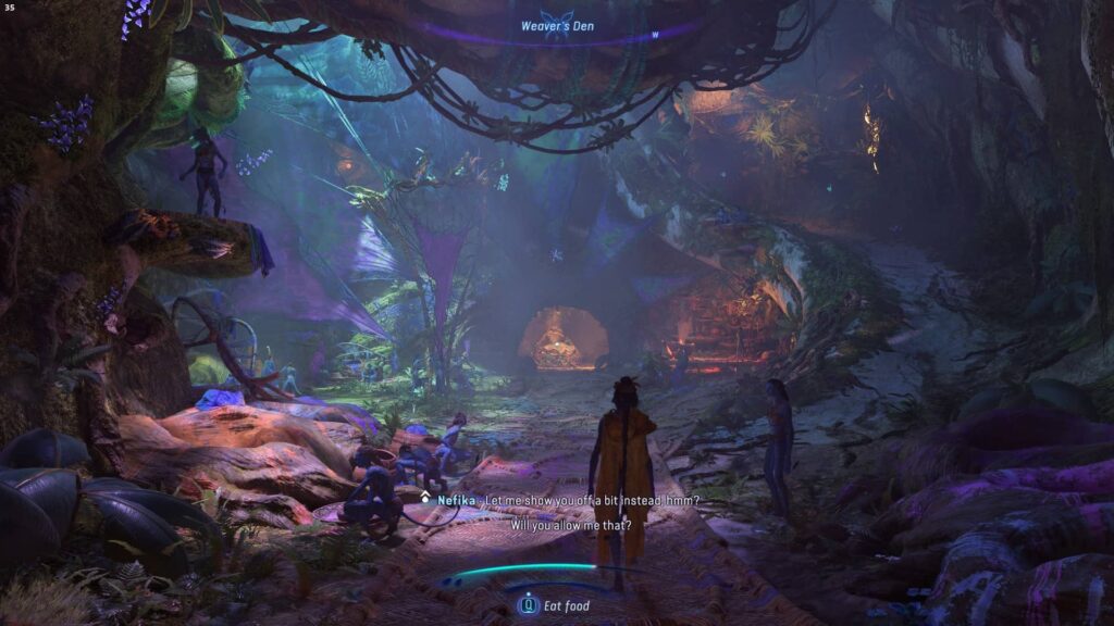Avatar Frontiers of Pandora - tábor