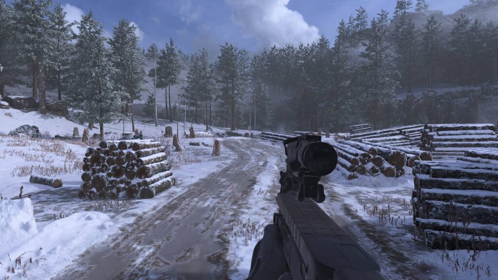 Call of Duty Modern Warfare III - cesta