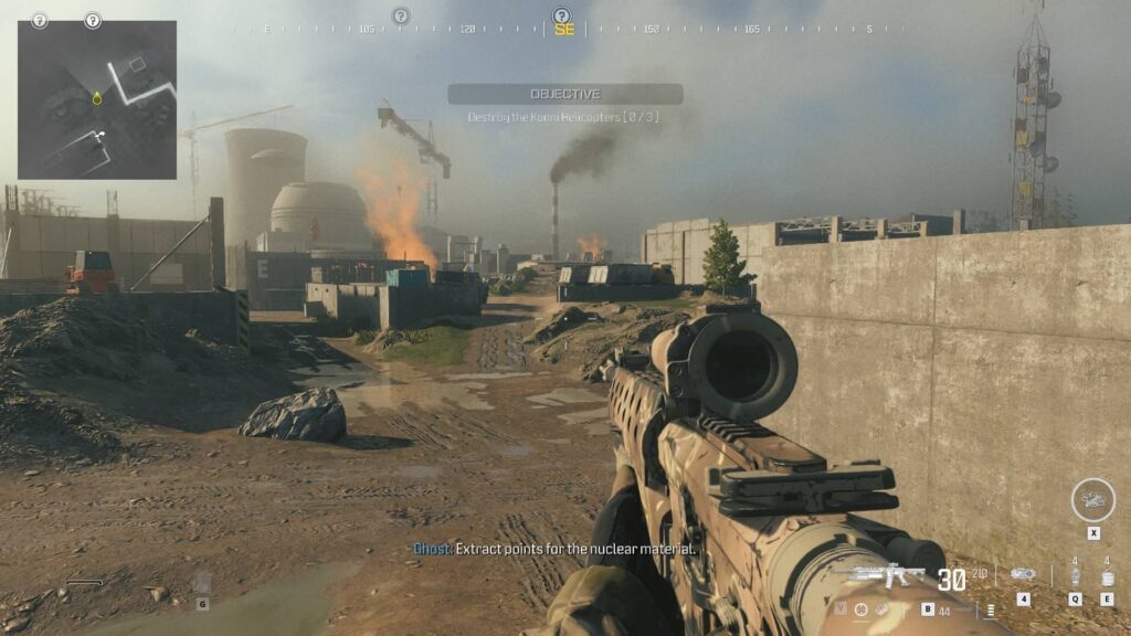 Call of Duty Modern Warfare III - elektrárna