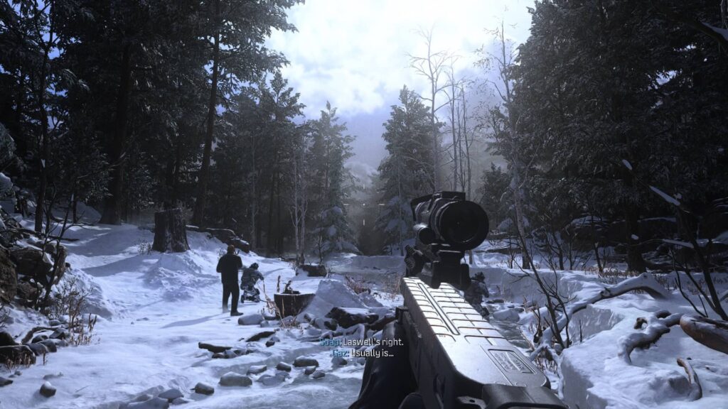Call of Duty Modern Warfare III - zima