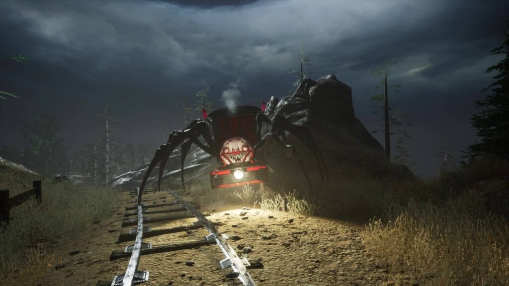 Choo-Choo Charles – pavouk s lokomotivou