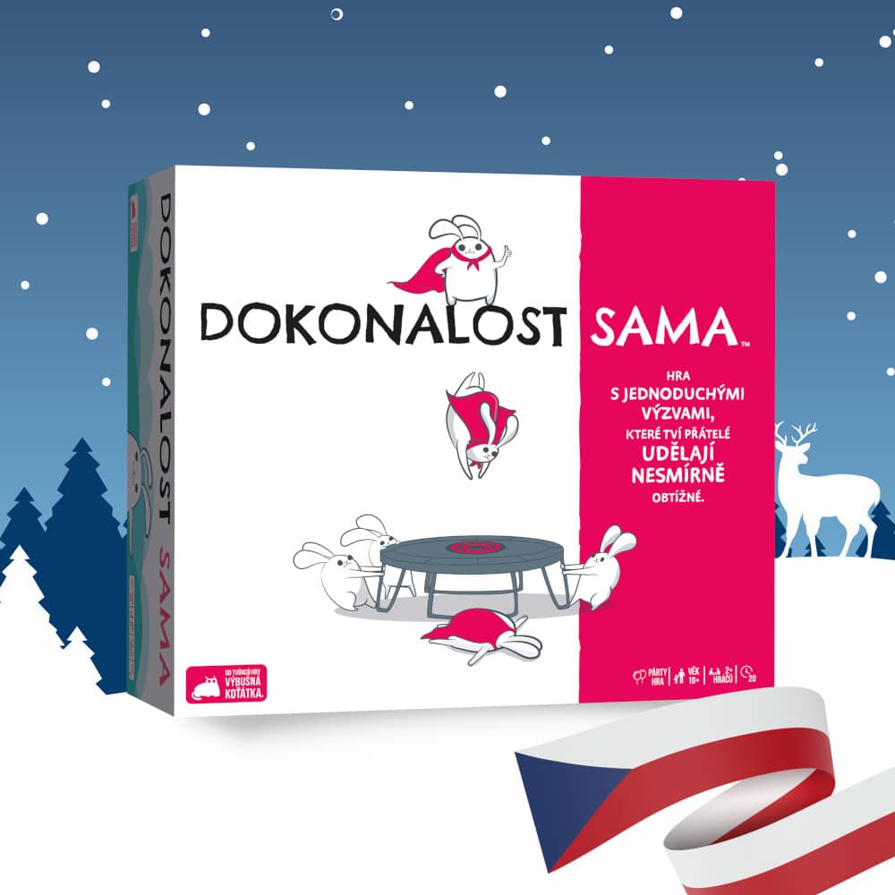 Dokonalost sama - karetní hra