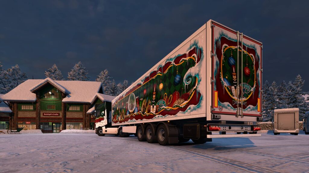 ETS2 - Winterland