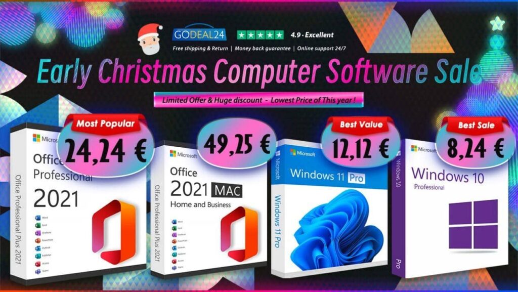 Godeal24 Microsoft Software