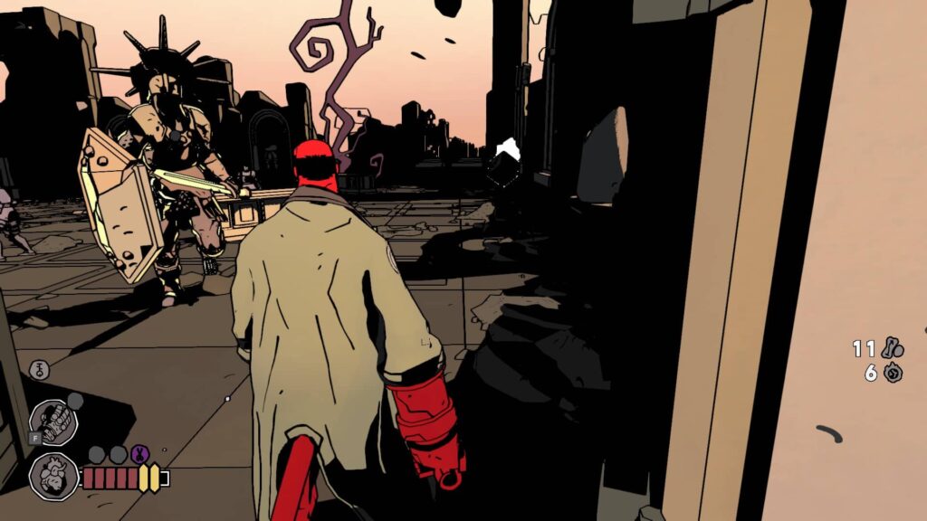 Hellboy: Web of Wyrd - a další rytíř