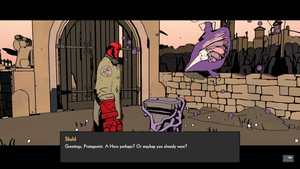 Hellboy: Web of Wyrd - další kámoš duch co dává bonusy