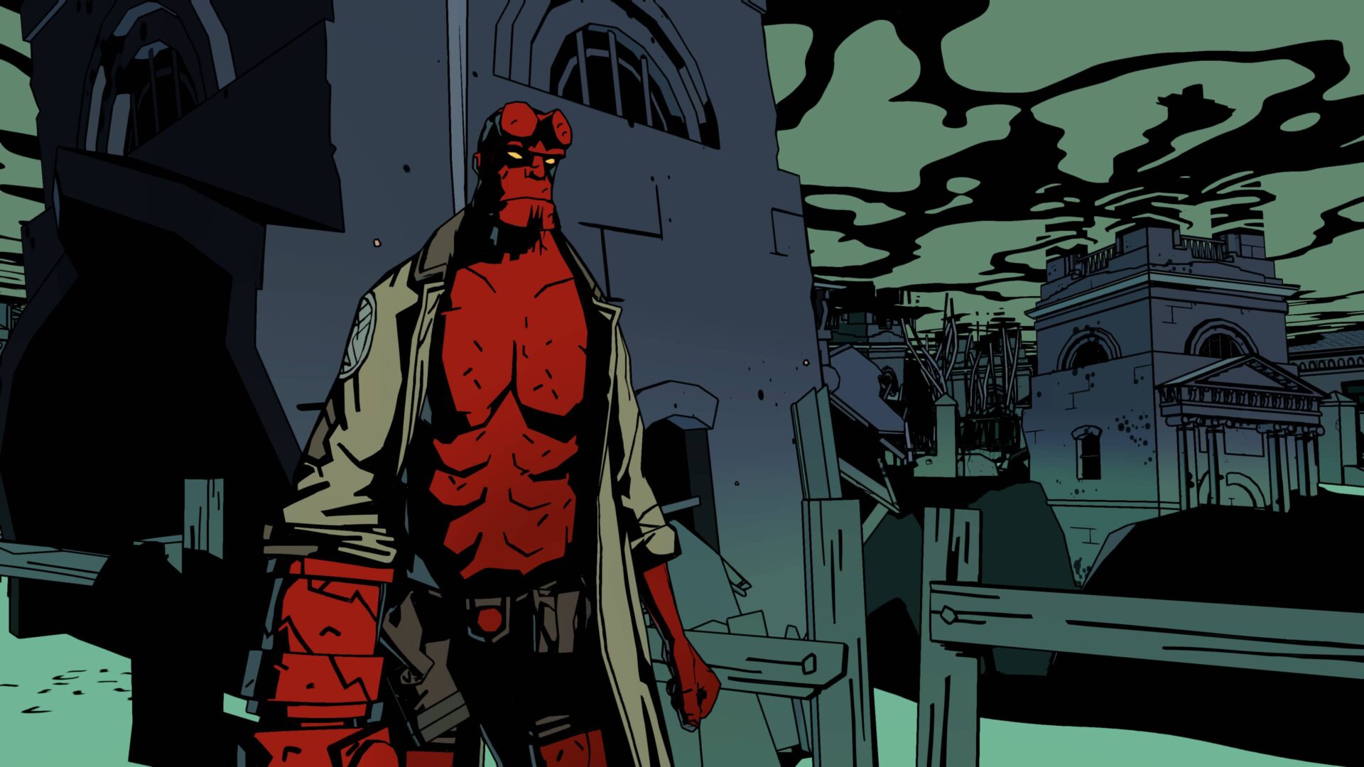 Hellboy: Web of Wyrd - úvodka