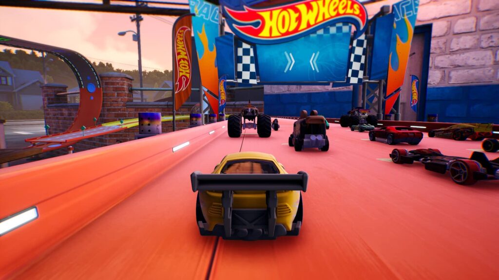 Hot Wheels Unleashed 2 Tubocharged - start závodu