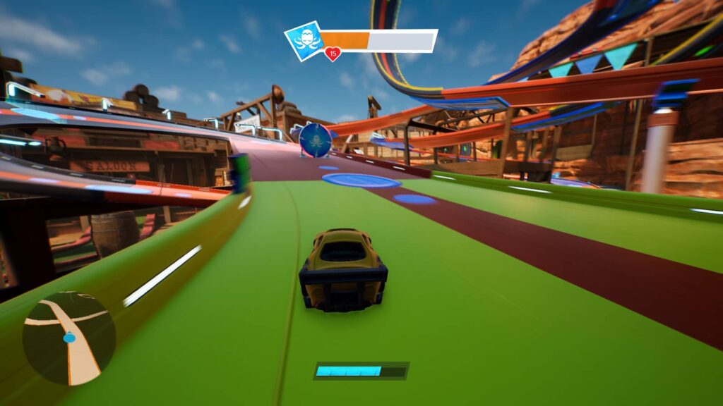 Hot Wheels Unleashed 2 Turbocharged - boss race