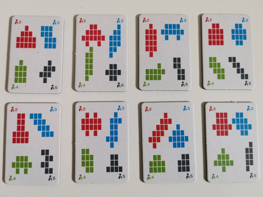 Hrachouni – šlechtitelské karty