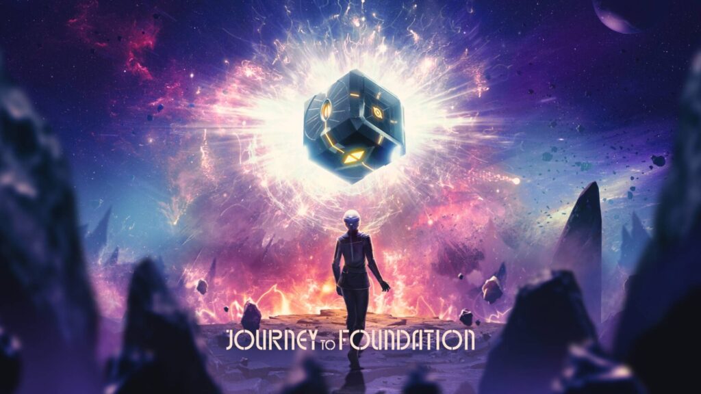 Journey to Foundation - cover