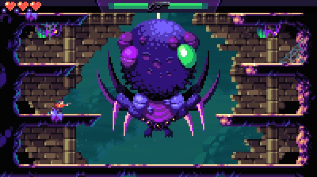 LUNARK – Boss fight