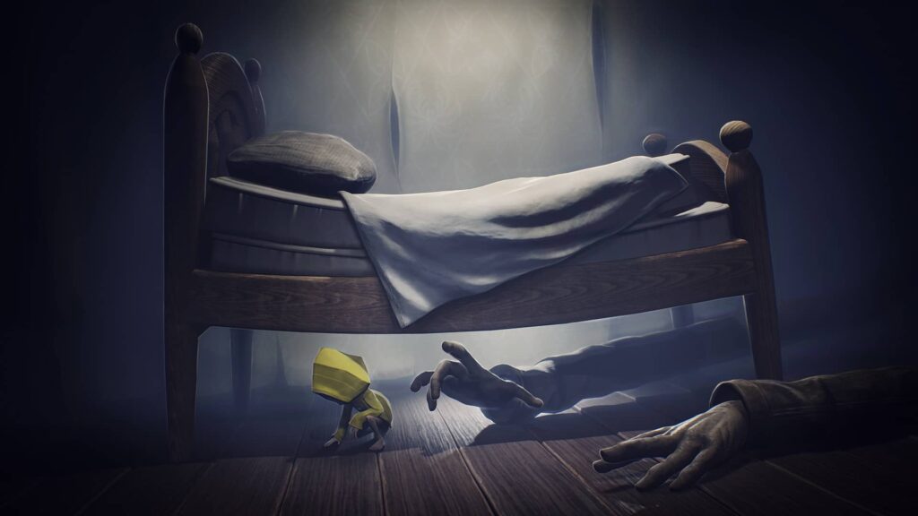 Little Nightmares – Saxána