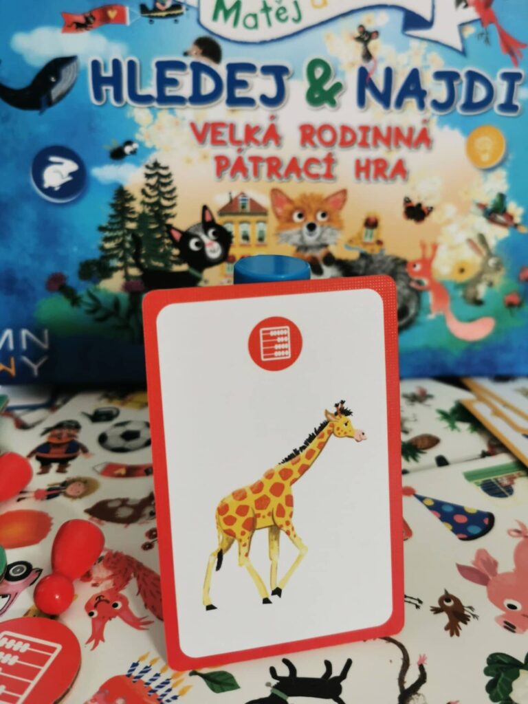 Matěj a Kačka_ hledej _ najdi – úkol z kategorie _Počítání_