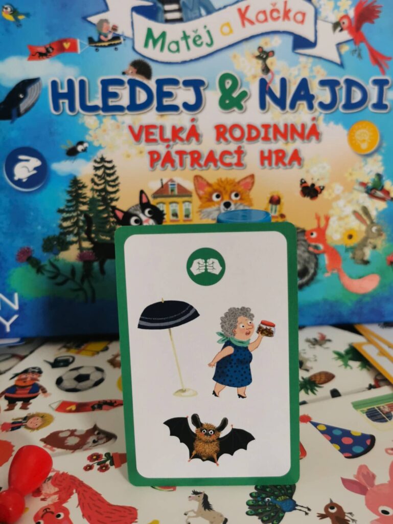 Matěj a Kačka_ hledej _ najdi – úkol z kategorie _Vyzývám tě!_