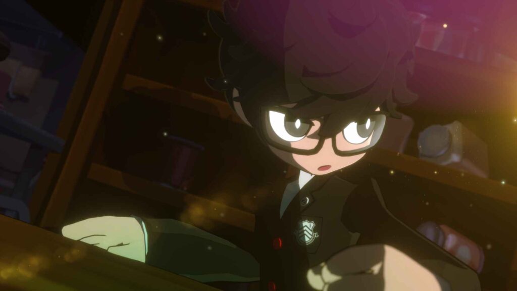 Persona 5 Tactica - Joker v civilu