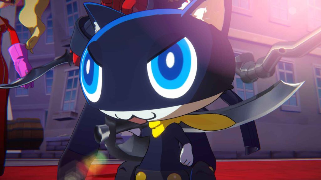 Persona 5 Tactica -Morgana