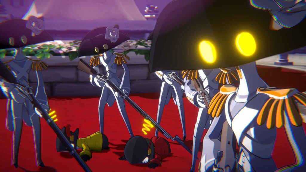 Persona 5 Tactica - nepřátelé