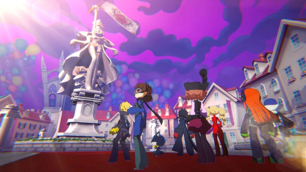 Persona 5 Tactica - phantomové v metaverzu