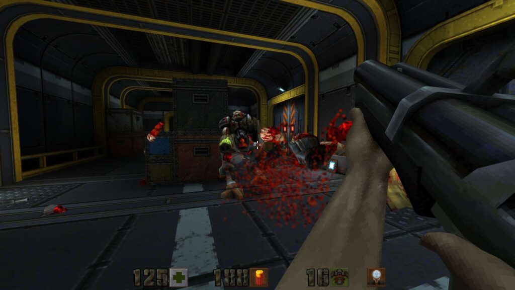 Quake II - Amputace