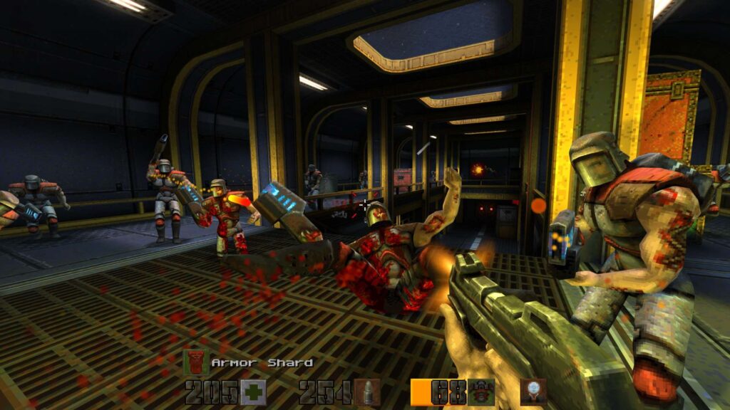 Quake II - Pod útokem
