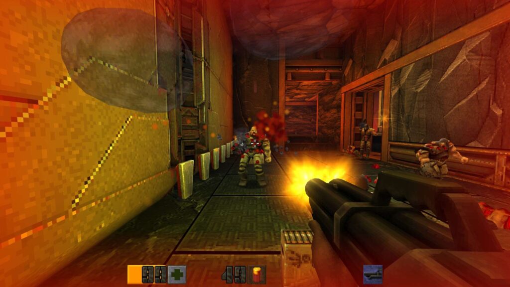 Quake II - Přestřelka