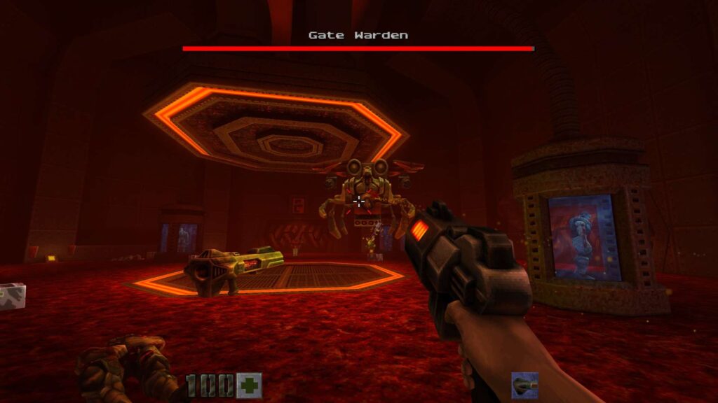 Quake II - Strážce brány