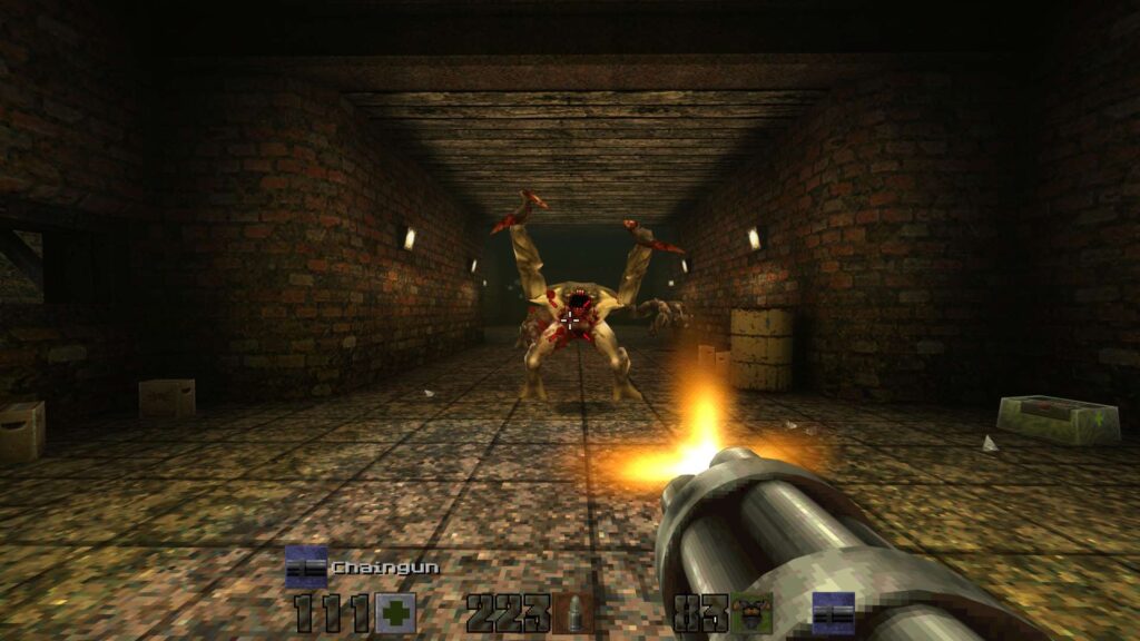 Quake II - Svízelná situace