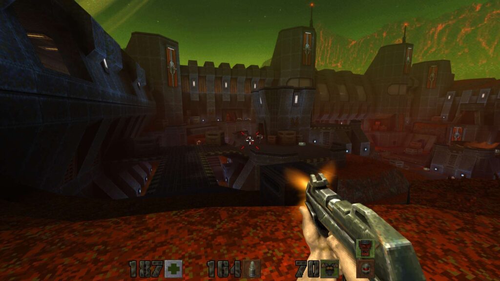 Quake II - Základna Stroggů