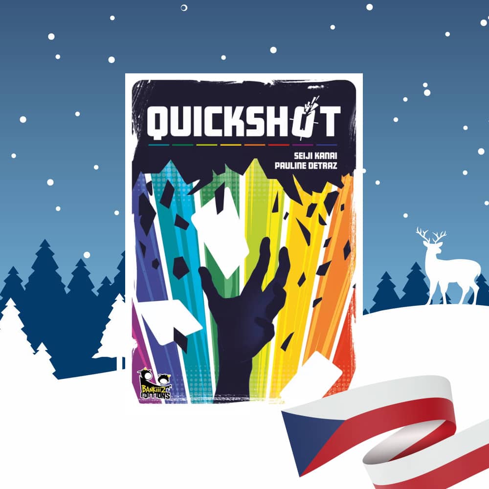 Quickshot - karetní hra