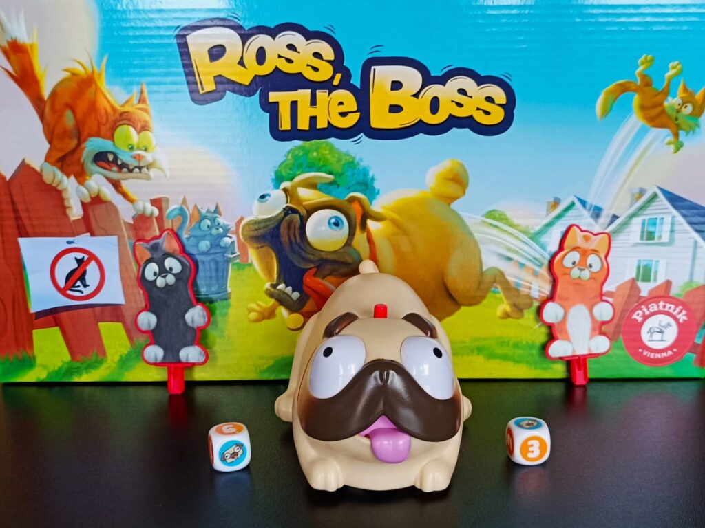 Ross, the Boss – desková hra