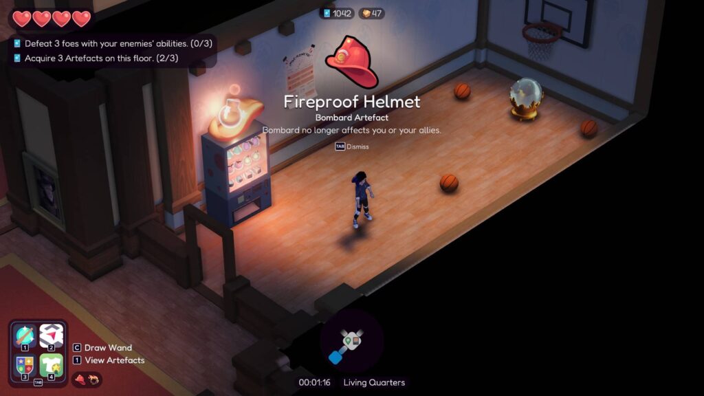 Spells & Secrets – relikvie a automat na lektvary