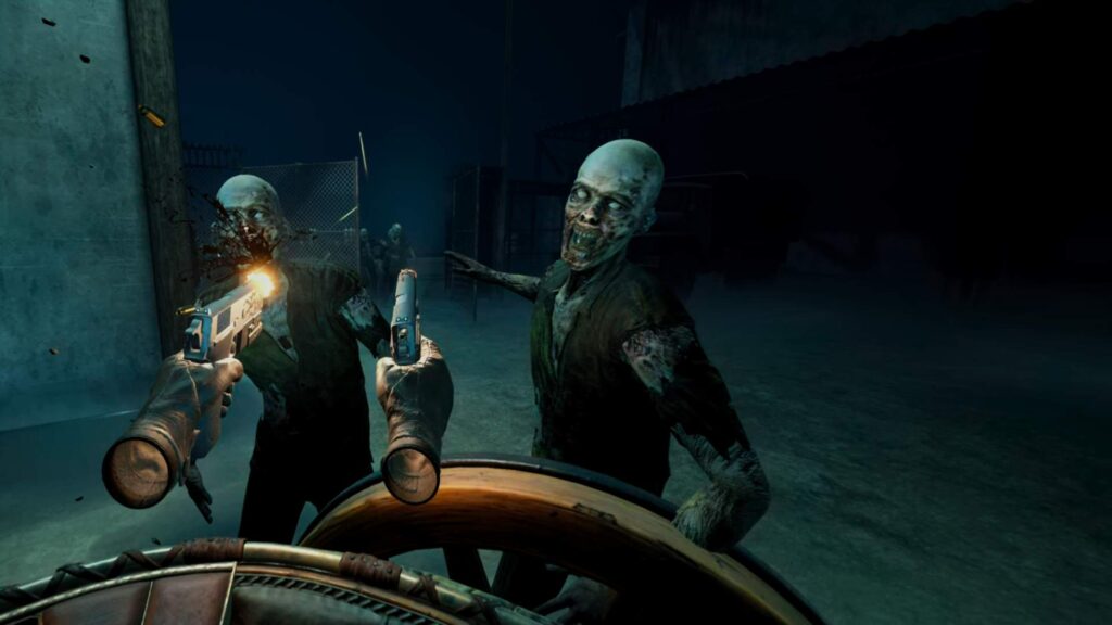 The Dark Pictures: Switchback VR - Blízká setkání zombifikovaného druhu