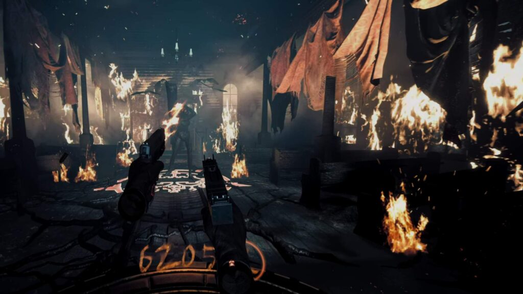 The Dark Pictures: Switchback VR - Hořící kostel