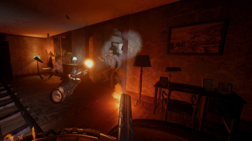 The Dark Pictures: Switchback VR - V obýváku