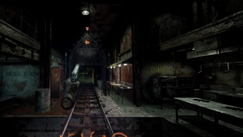 The Dark Pictures: Switchback VR - Výhybka