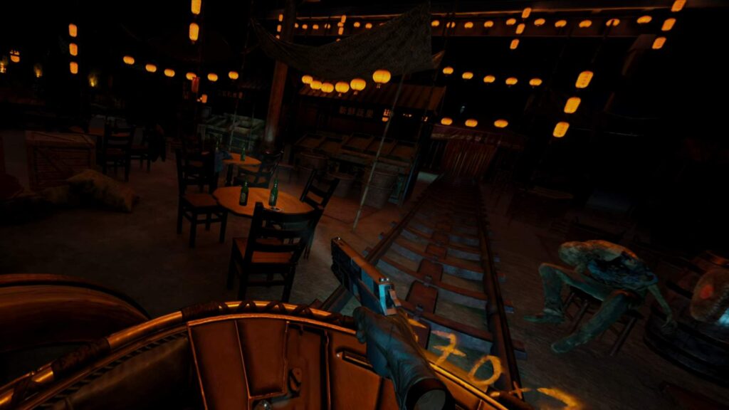 The Dark Pictures: Switchback VR - Zhasněte lampiony, já chci vidět tmu