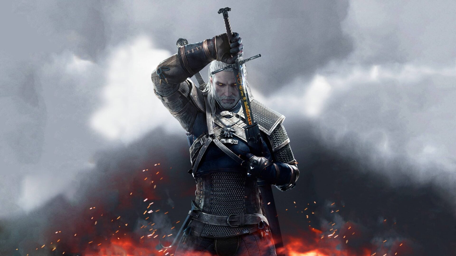 The Witcher 3 – Geralt z Rivie