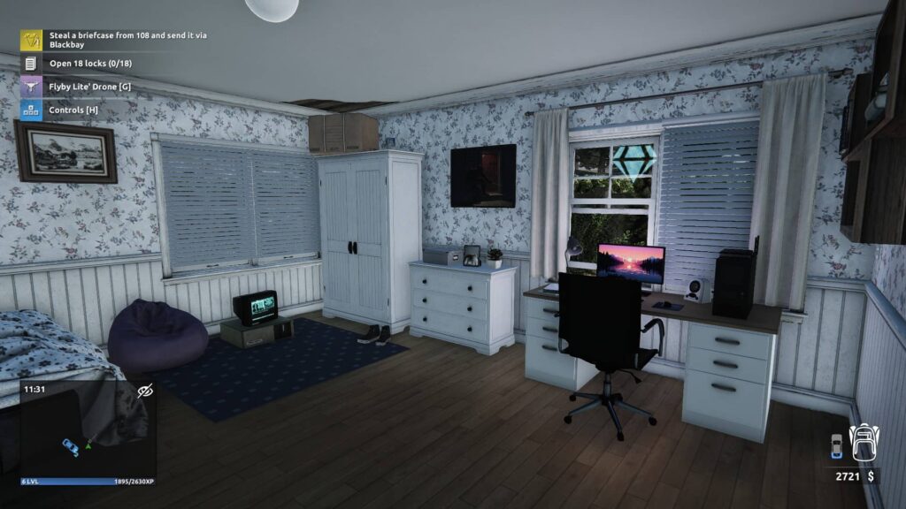 Thief Simulator 2 - náš byt
