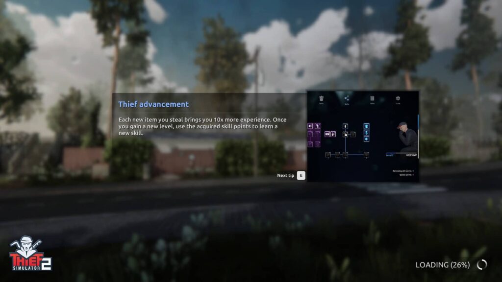 Thief Simulator 2 - tutorial