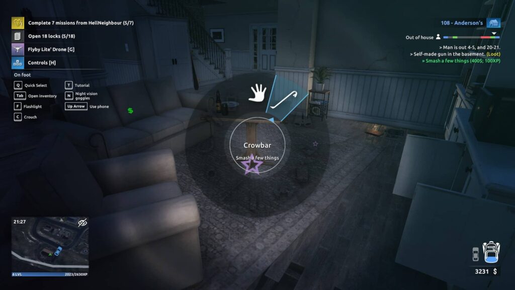Thief Simulator 2 - úkol