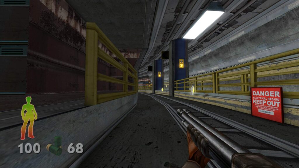 Turok 3: Shadow of Oblivion Remastered - Metro