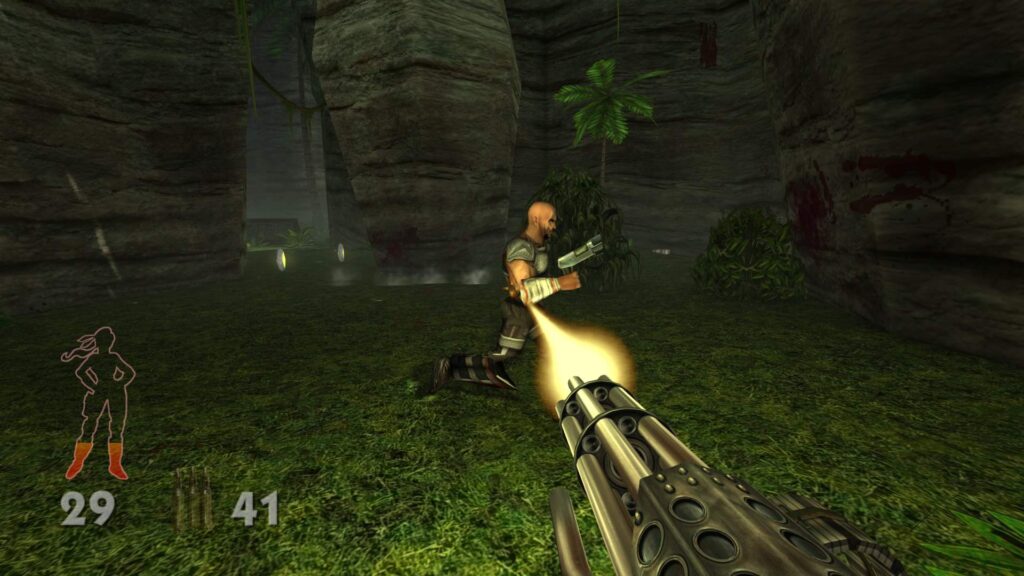 Turok 3: Shadow of Oblivion Remastered - Mně neutečeš