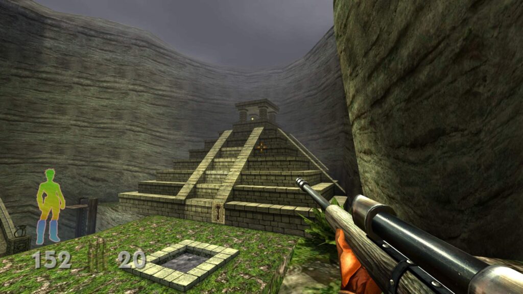 Turok 3: Shadow of Oblivion Remastered - Pyramida