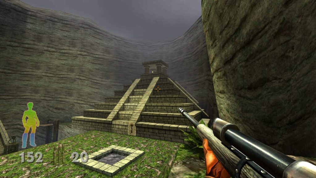 Turok 3: Shadow of Oblivion Remastered - Pyramida