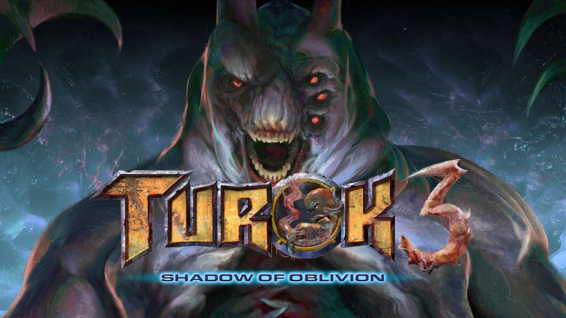 Turok 3: Shadow of Oblivion Remastered - cover